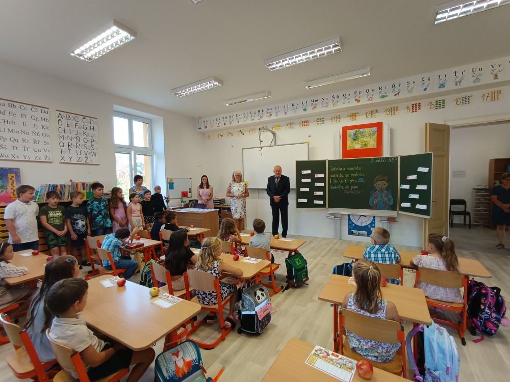 Zahájení školního roku