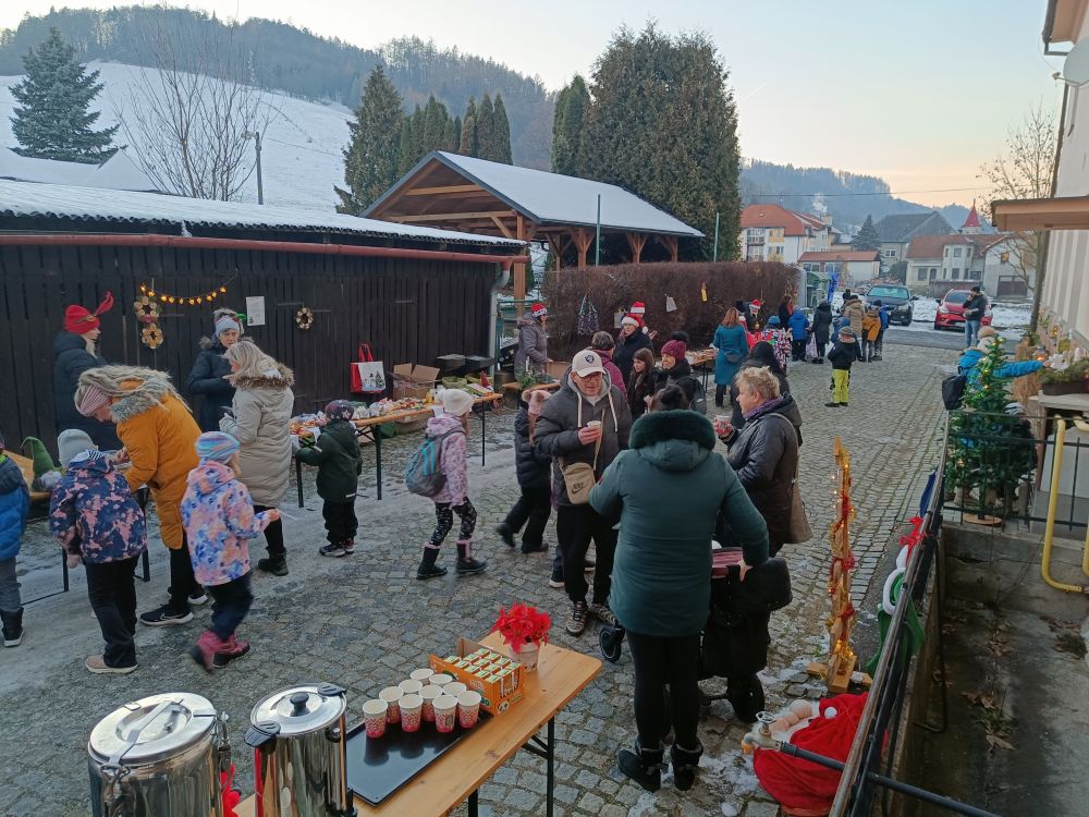 Adventní jarmark