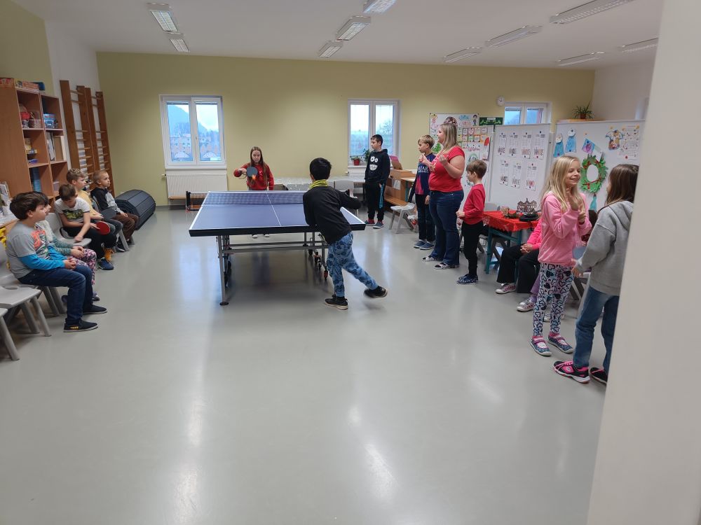 Stolní tenis