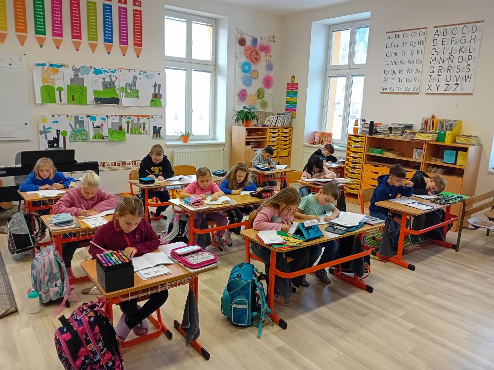 Učíme se ve škole